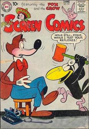 Real Screen Comics issue 122