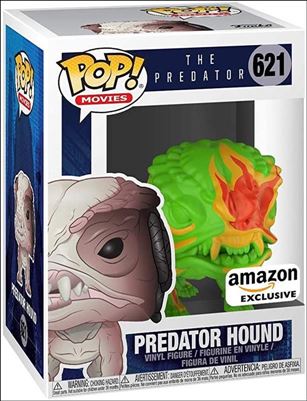 POP! Movies figure 621-C Predator Hound (Heat Vision) Amazon Exclusive