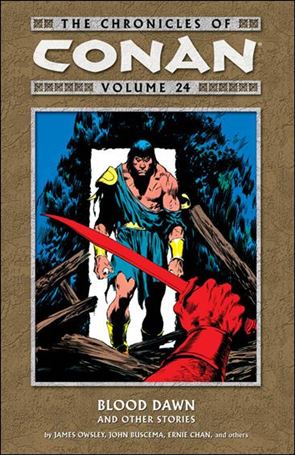 Chronicles of Conan issue 24 Blood Dawn and Other Stories