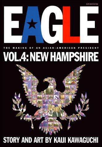 Eagle: The Making of an Asian-American President issue 4 New Hampshire