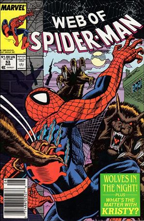 Web of Spider-Man (1985) issue 53
