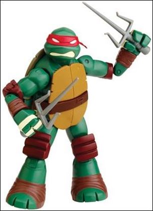 Teenage Mutant Ninja Turtles (2012) figure 34-B Raphael (Battle Shell) Loose