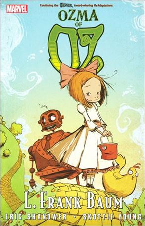 Oz: Ozma of Oz  Cover Image 1