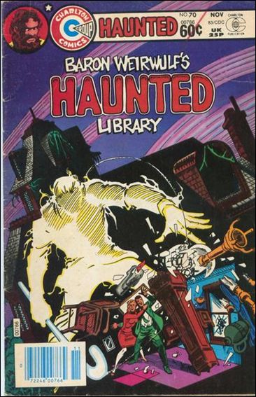 Haunted (1971) issue 70