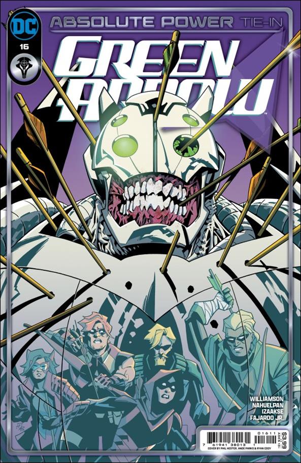 Green Arrow (2023) issue 16 Phil Hester Cover