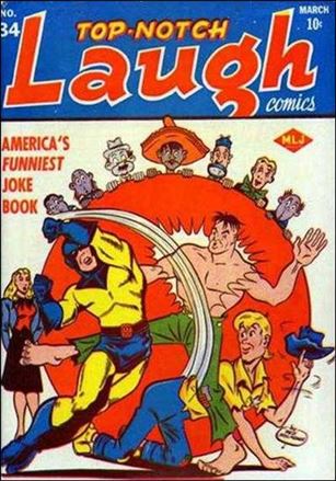 Top-Notch Laugh Comics issue 34