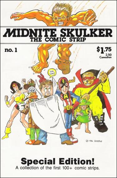 Midnite Skulker: The Comic Strip Special Edition issue 1