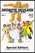 Midnite Skulker: The Comic Strip Special Edition Cover Image 1