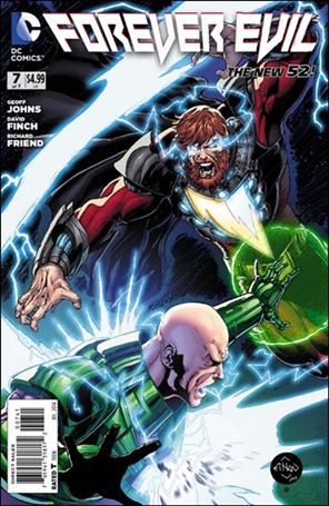 Forever Evil issue 7-F Ethan Van Sciver 1:50 Lex & Alexander Luthor Cover