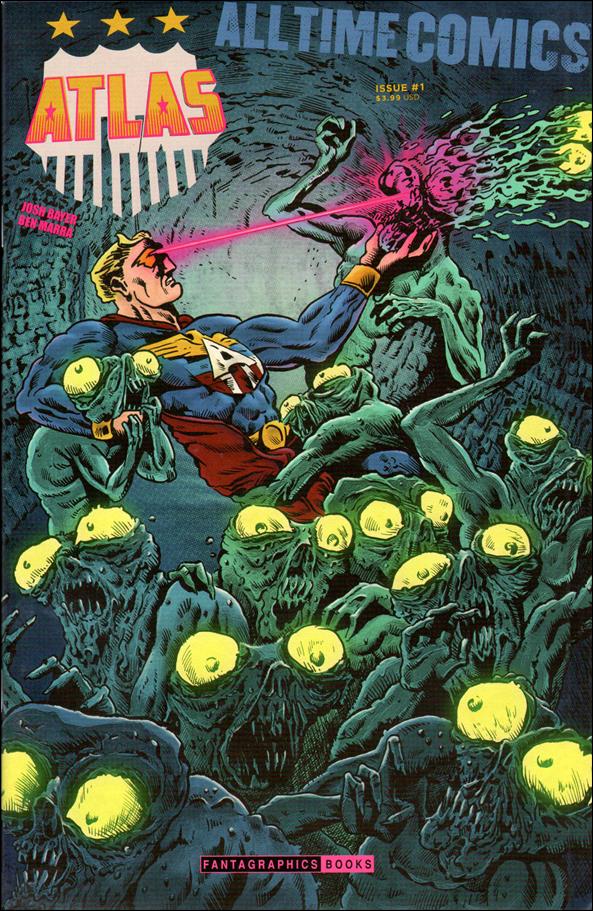 All Time Comics: Atlas issue 1-B Paul Lyons Cover