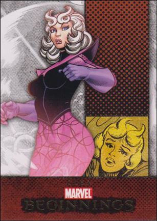 Marvel Beginnings: Series 1 (Base Set) card 125 Clea