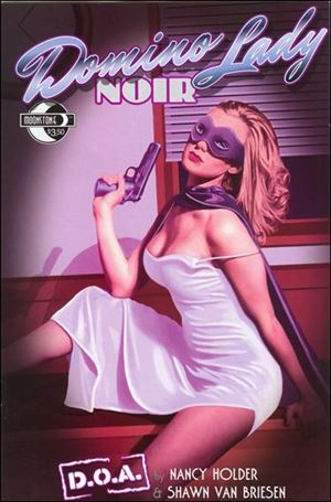 Domino Lady Noir Cover Image 1