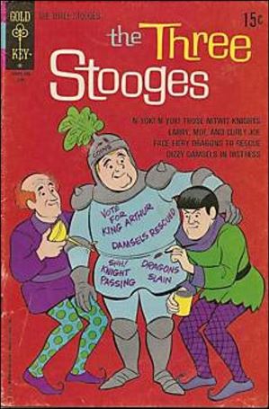 Three Stooges (1960) issue 51