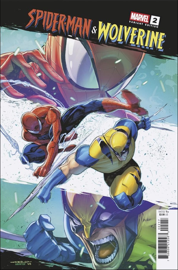 Spider-Man & Wolverine (2025) issue 2-C Iban Coello 1:25 Cover