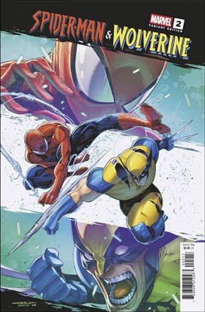 Spider-Man & Wolverine (2025) issue 2-C Iban Coello 1:25 Cover