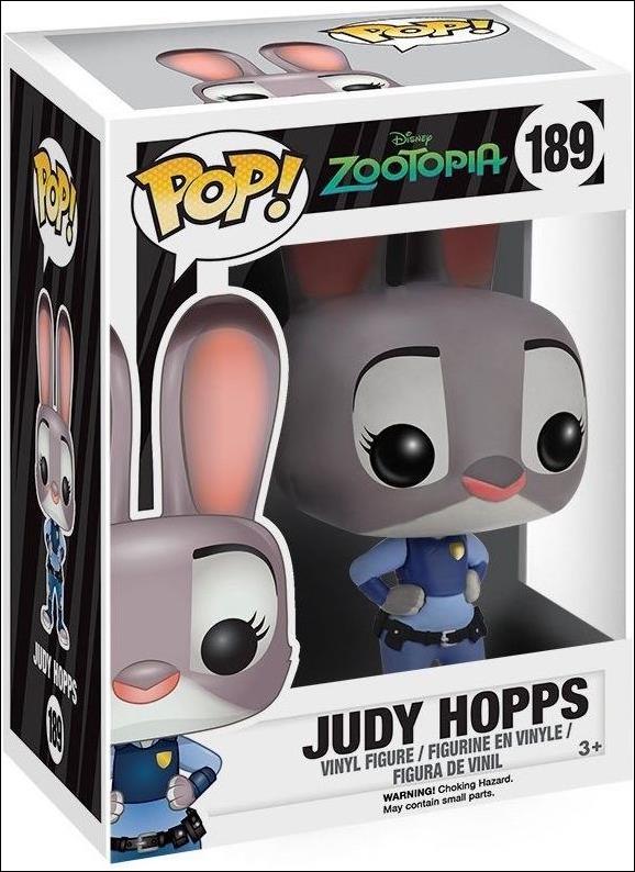 POP! Disney figure 189 Judy Hopps