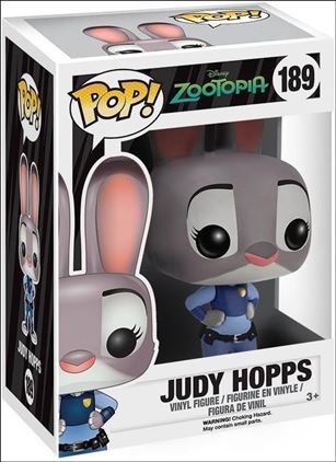 POP! Disney figure 189 Judy Hopps