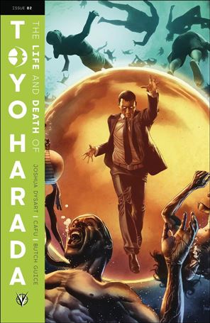 Life and Death of Toyo Harada issue 2 Mico Suayan Cover