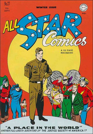 All Star Comics (1940) issue 27