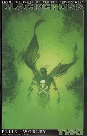 Project Superpowers: Blackcross issue 2-B Declan Shalvey Cover