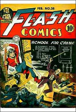 Flash Comics (1939) issue 38