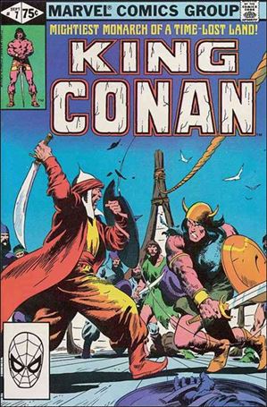 King Conan (1980) issue 7