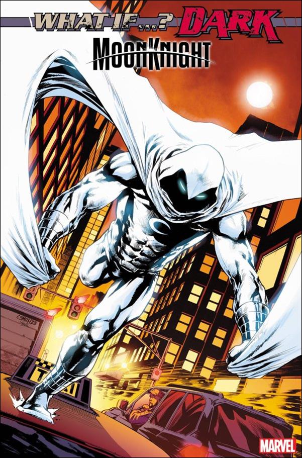 What If...? Dark: Moon Knight issue 1-B Cory Smith Cover