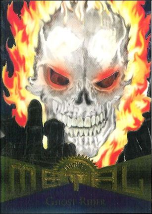 Marvel Metal (Base Set) card 59 Ghost Rider