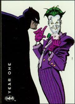 Batman: Saga of the Dark Knight (Base Set) card 15 Year One - Partners in Crime