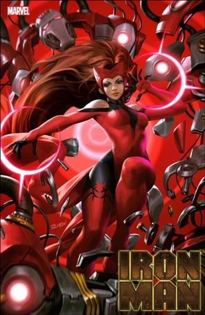 Iron Man (2024) issue 4-B Derrick Chew Cover