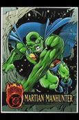 OutBurst: DC FirePower (Base Set) card 4 Martian Manhunter