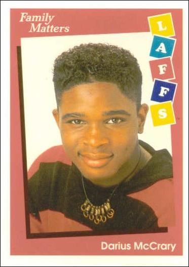 Laffs (Base Set) card 29 Darius McCrary