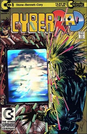 CyberRad (1992) Cover Image 1