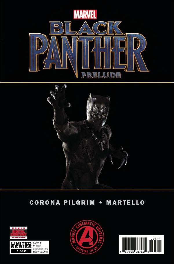Marvel's Black Panther Prelude issue 1