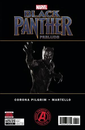 Marvel's Black Panther Prelude issue 1