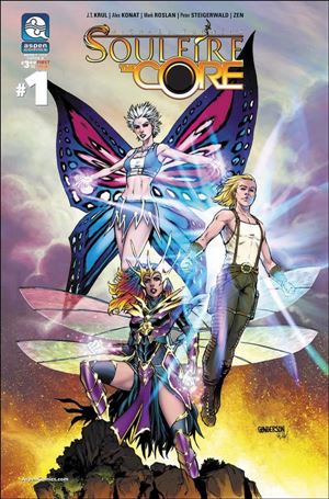 Soulfire: The Core issue 1-B Jordan Gunderson Cover