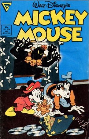 Walt Disney's Mickey Mouse issue 254