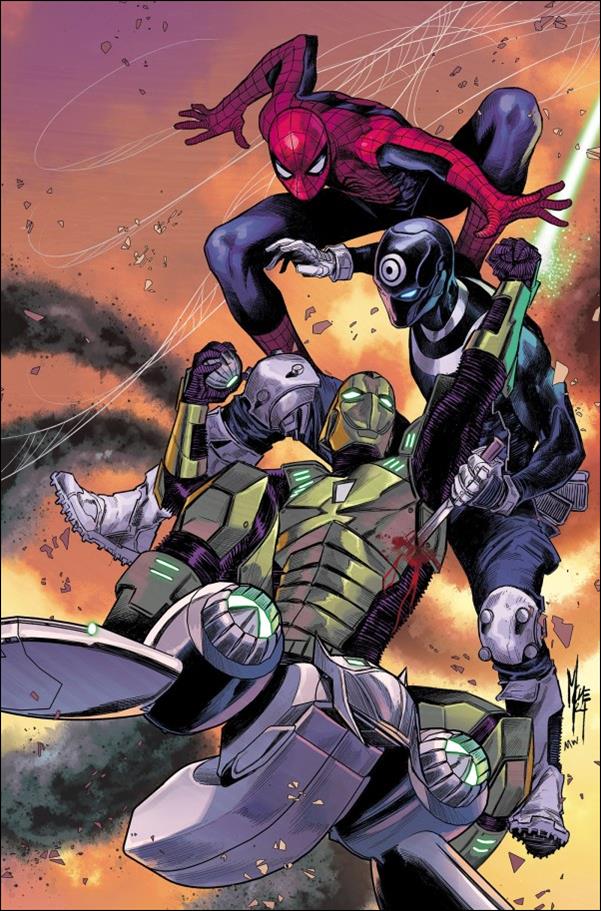 Ultimate Spider-Man (2024) issue 3-J Marco Checchetto Cover 1:25 (2nd Printing)