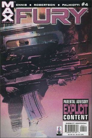 Fury (2001) issue 4