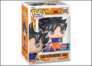 POP! Animation figure 1232 Goku Ultra Instinct -sign- (2022 Fall Convention)