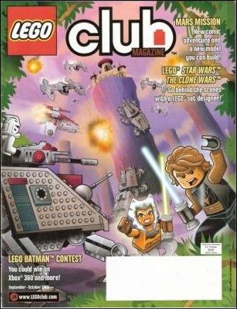 LEGO Club Magazine issue 3