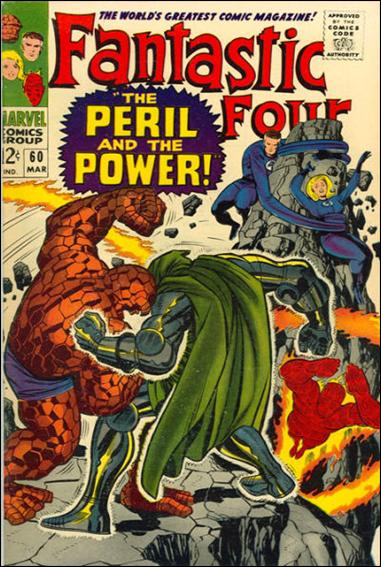 Fantastic Four (1961) issue 60
