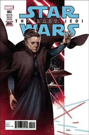 Star Wars: The Last Jedi Adaptation issue 2 Kamome Shirahama Cover