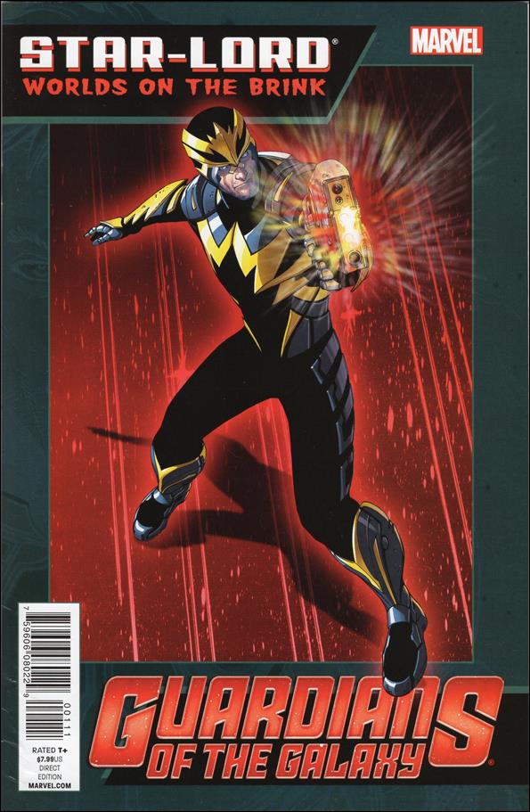 Star-Lord:  Worlds On The Brink issue 1
