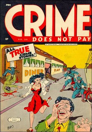 Crime Does Not Pay issue 36