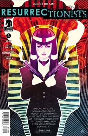 Resurrectionists issue 3