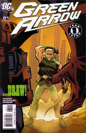 Green Arrow (2001) issue 61