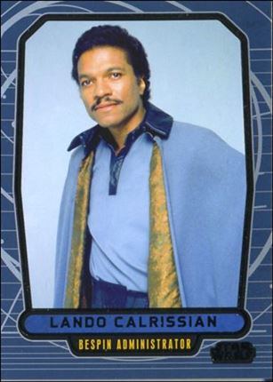 Star Wars Galactic Files (Base Set) card 129 Lando Calrissian Bespin Administrator
