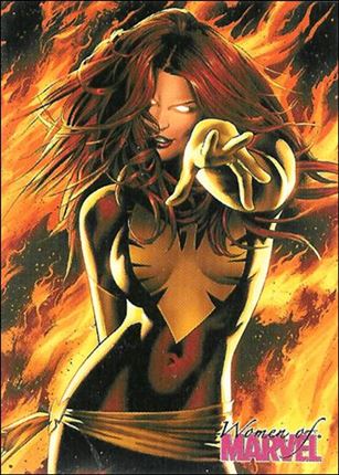 Women of Marvel (Base Set) card 11 Dark Phoenix