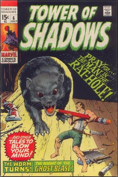 Tower of Shadows issue 6